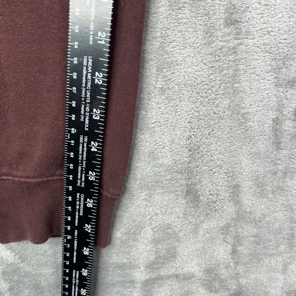 Nike Sportswear Club Fleece Joggers Womens Medium Maroon Solid Tapered Sweats